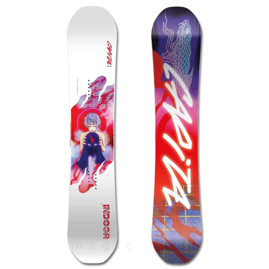 CAPITA スノーボード フクロウデザイン CAPiTA Birds of a Feather Snowboard 2026 CAPITA Snowboards | EU