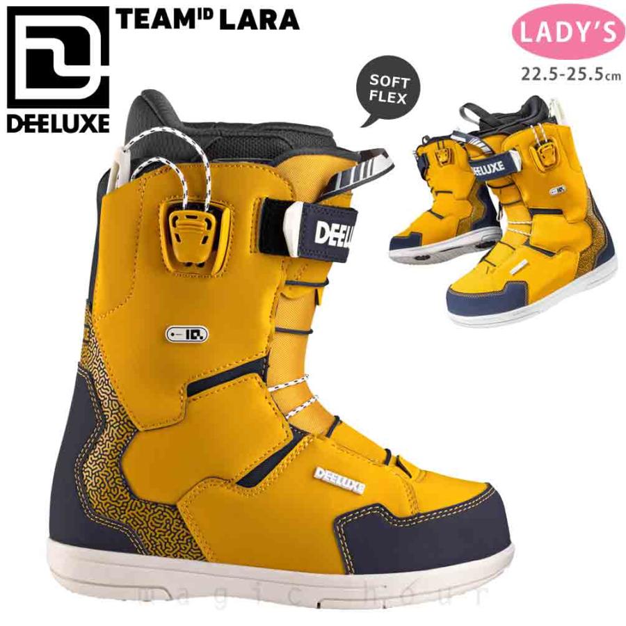 DEELUXE RAY LARA BOAスノーボードブーツ(女性用) ID LARA BOA / CPI STORE
