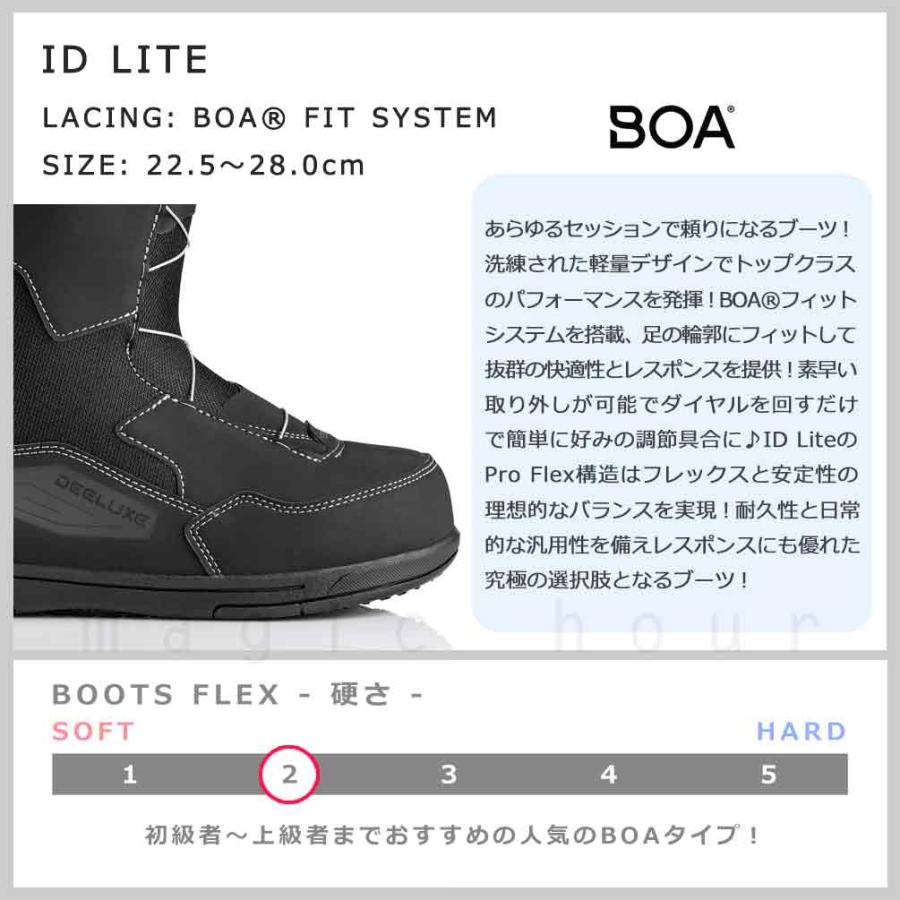 DEELUXE（ディーラックス） スノーボード ブーツ BOA メンズ