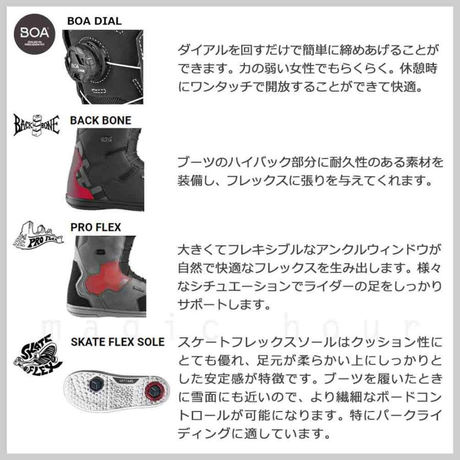 DEELUXE（ディーラックス） スノーボード ブーツ BOA メンズ