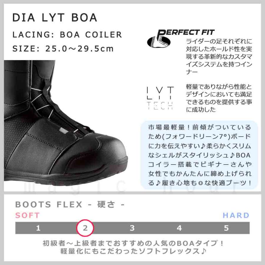 HEAD スノーボード ブーツ BOA メンズ ヘッド DIA LYT ダイヤル HEAD スノーボード ブーツ BOA メンズ ヘッド DIA LYT ダイヤル