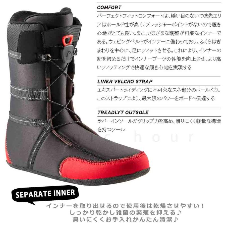 HEAD（ヘッド） スノーボード ブーツ BOA メンズ レディース QUEEN LYT