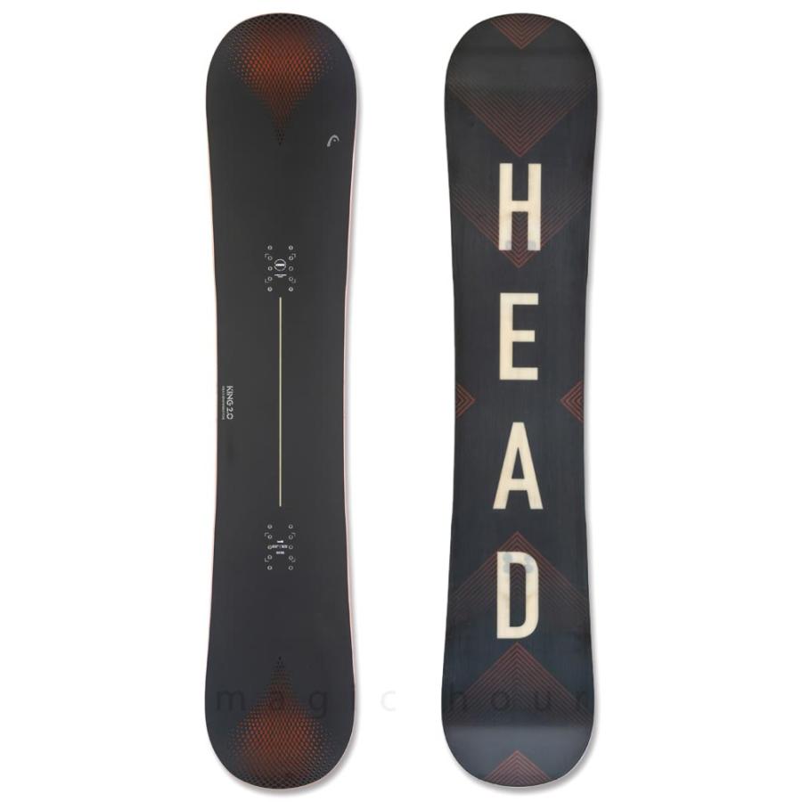 HEAD スノーボード 板 メンズ 2点 セット head ヘッド KING 2.0 HEAD スノーボード 板 メンズ 2点 セット head ヘッド KING 2.0