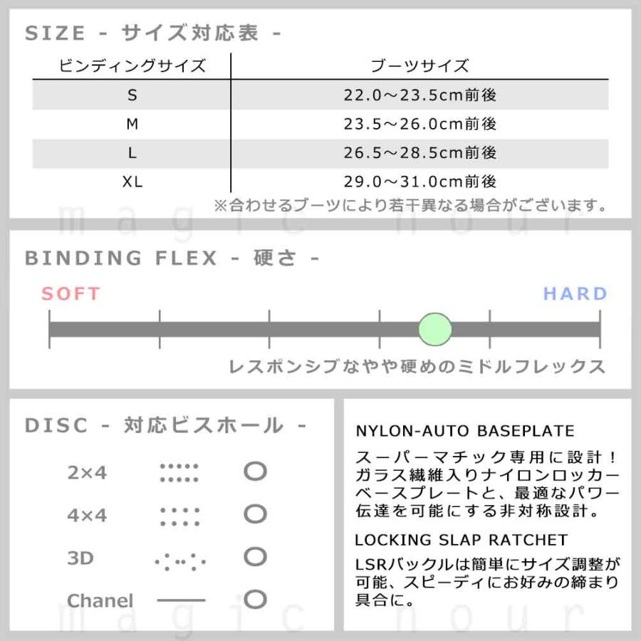 NIDECKER スノーボード ビンディング ナイデッカー スーパー NIDECKER スノーボード ビンディング ナイデッカー スーパー