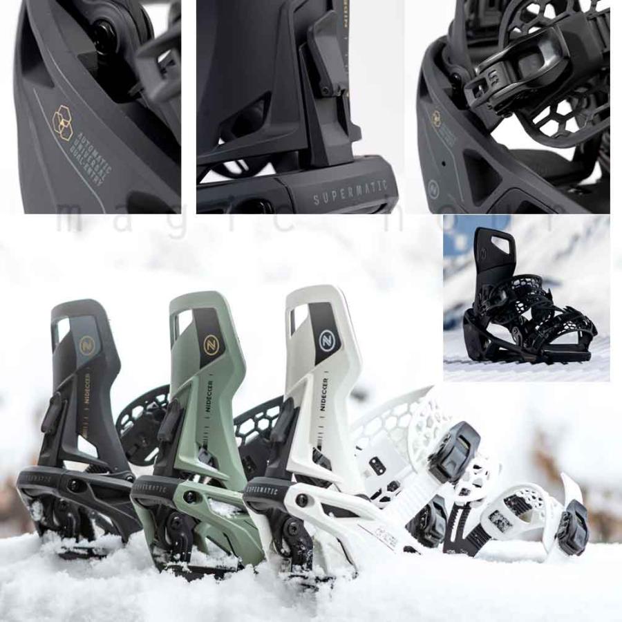 NIDECKER スノーボード ビンディング ナイデッカー スーパー NIDECKER スノーボード ビンディング ナイデッカー スーパー