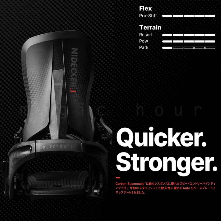 NIDECKER（ナイデッカー） 予約商品 スノーボード ビンディング