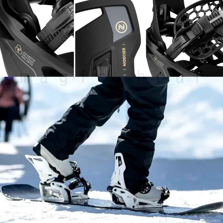 NIDECKER（ナイデッカー） 予約商品 スノーボード ビンディング