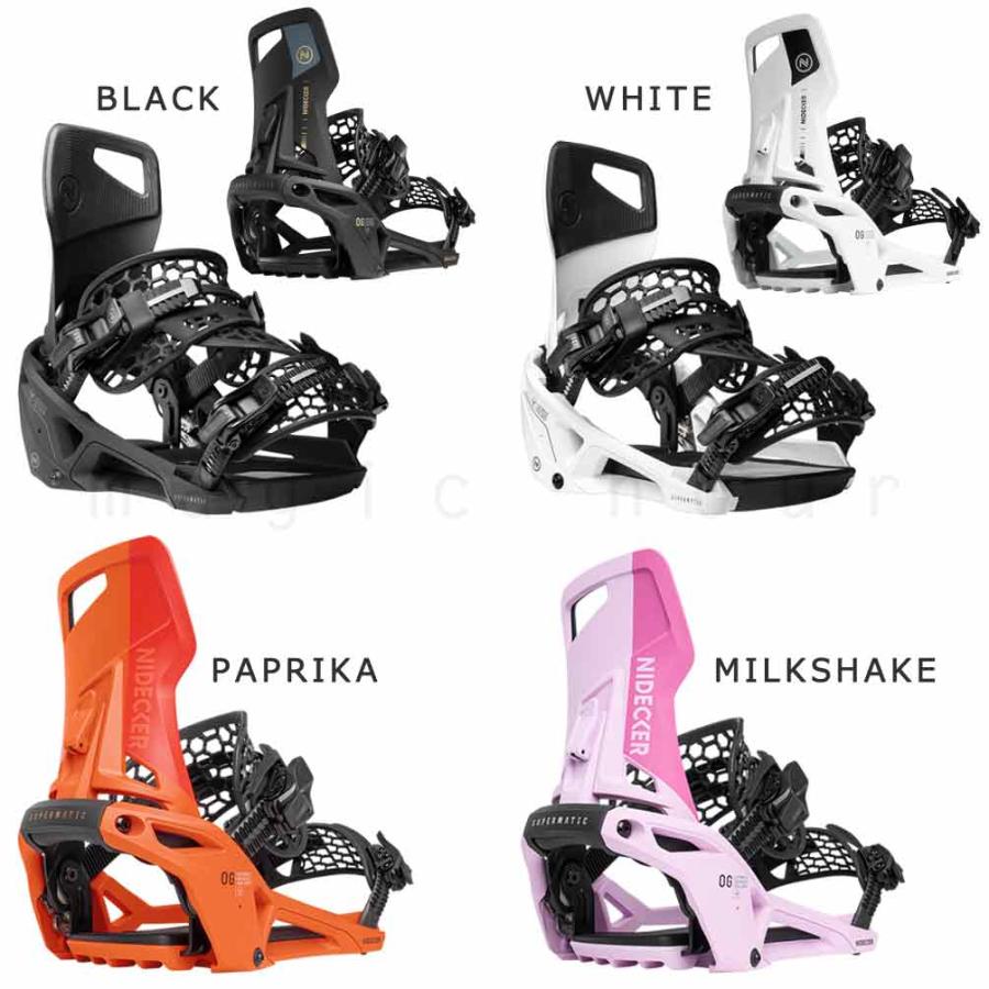 NIDECKER（ナイデッカー） 予約商品 スノーボード ビンディング
