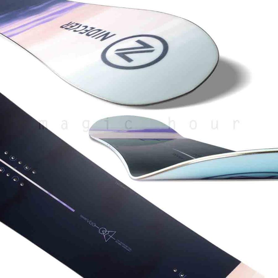 NIDECKER スノーボード 板 レディース 単品 ナイデッカー ORA