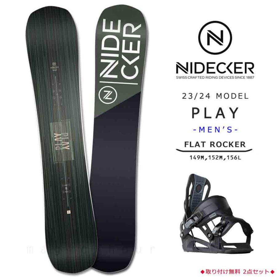 新品NIDECKERナイデッカーPLAYプレイ24年モデルスノーボード152cm nidecker-play-snowboard-.jpg