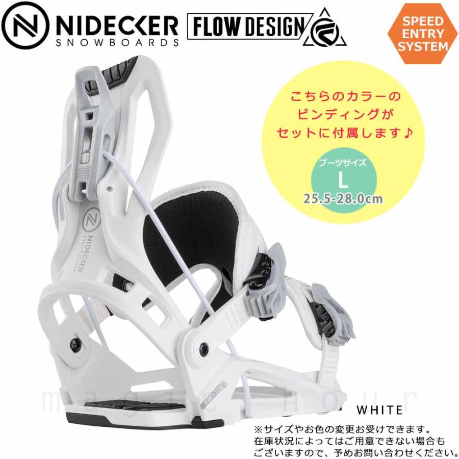 NIDECKER スノーボード 板 メンズ 2点 セット ナイデッカー NIDECKER スノーボード 板 メンズ 2点 セット ナイデッカー