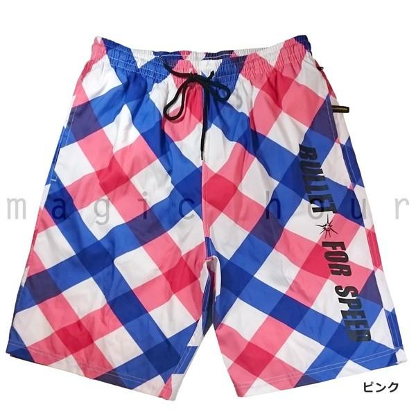 サーフパンツ メンズ 水着 海水パンツ 海パン インナー付き 柄 サーフトランクス 水陸両用 おしゃれ みずぎ サーフィン 海水浴 プール サポーター付き チェック Bul 117 マジック アワー 通販 Yahoo ショッピング