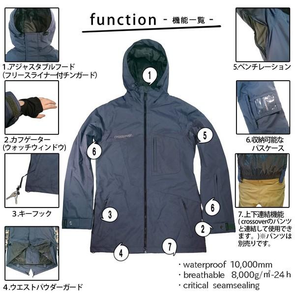 スノーボード スノボー ウェア メンズ レディース スリム 細身 ジャケット 上 Crossover クロスオーバー Helix Jacket Csw0508 無地 Csw0508 マジック アワー 通販 Yahoo ショッピング