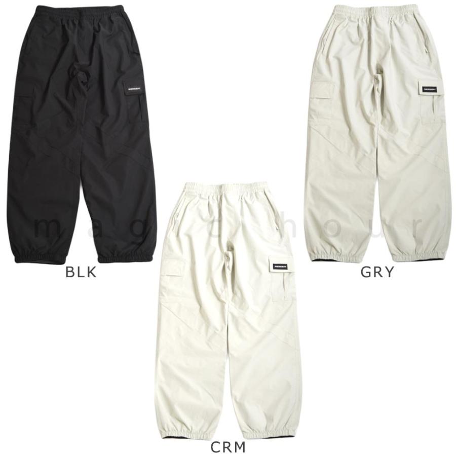 スノーボード ウエア パンツ ボード ウェア 下 スノボー 撥水 防水 透湿 ウェア ストレート ワイド ジョガー カーゴ メンズ レディース ブランド 白 黒 グレー |  | 05