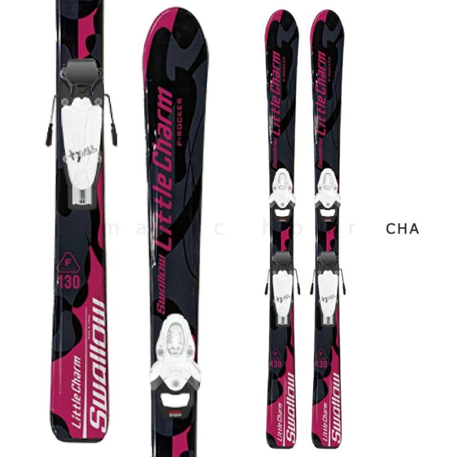 スワロー スキー 板 ジュニア キッズ ビンディング付き 型落ち SWALLOW