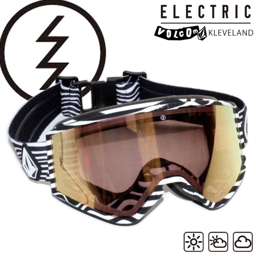 スノーボード ゴーグル ELECTRIC KLEVELAND × VOLCOM スノーボード ゴーグル ELECTRIC KLEVELAND × VOLCOM