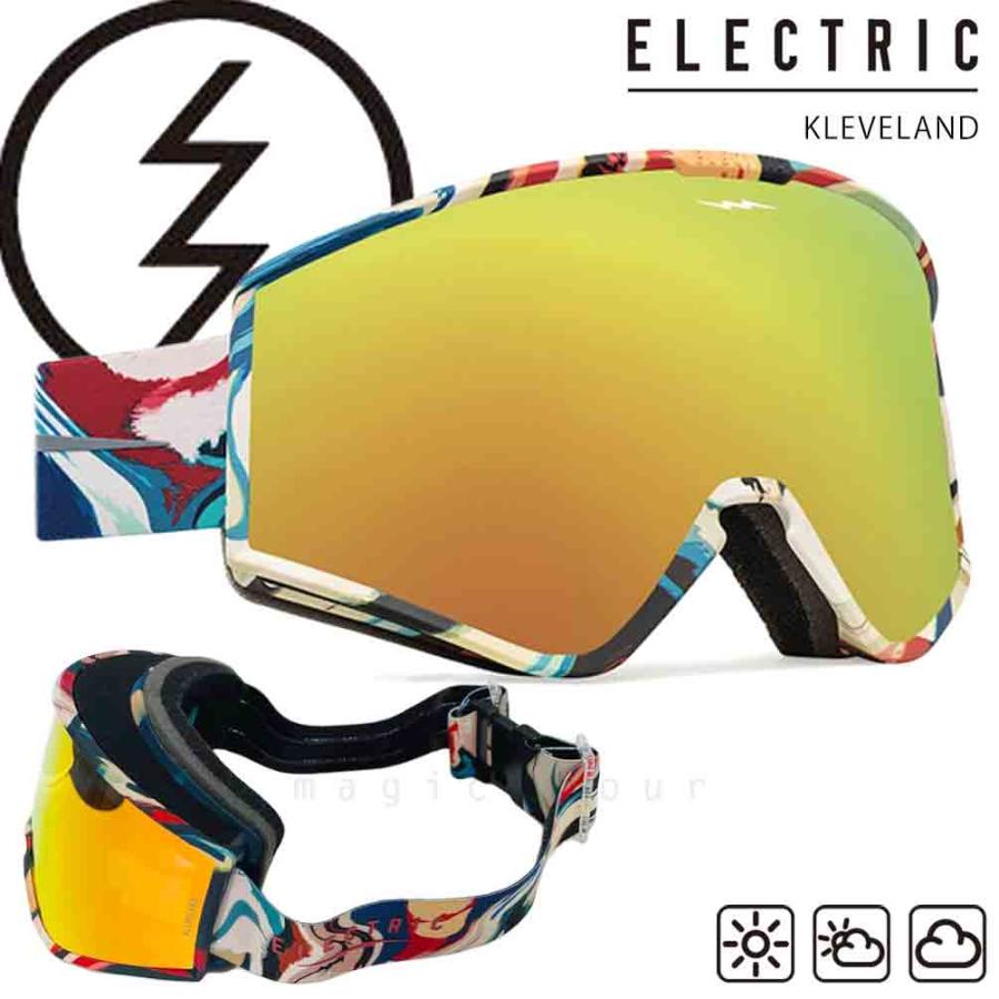 ELECTRIC スノーボード スノボー ブランド ゴーグル