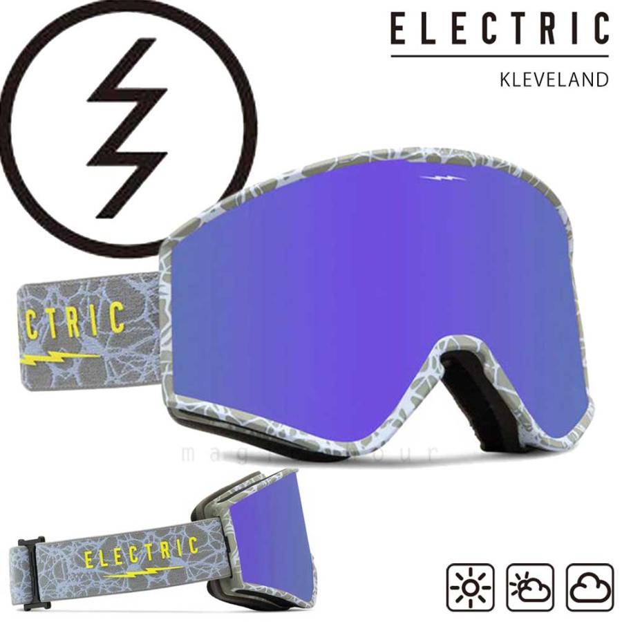 ELECTRIC（エレクトリック） スノーボード スノボー ブランド ゴーグル