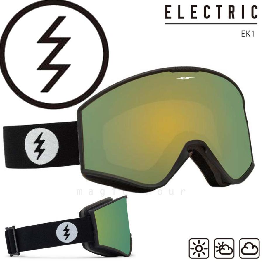 ELECTRIC スノーゴーグル スモークレンズ ELECTRIC（エレクトリック） スノーボード スノボー ブランド ゴーグル