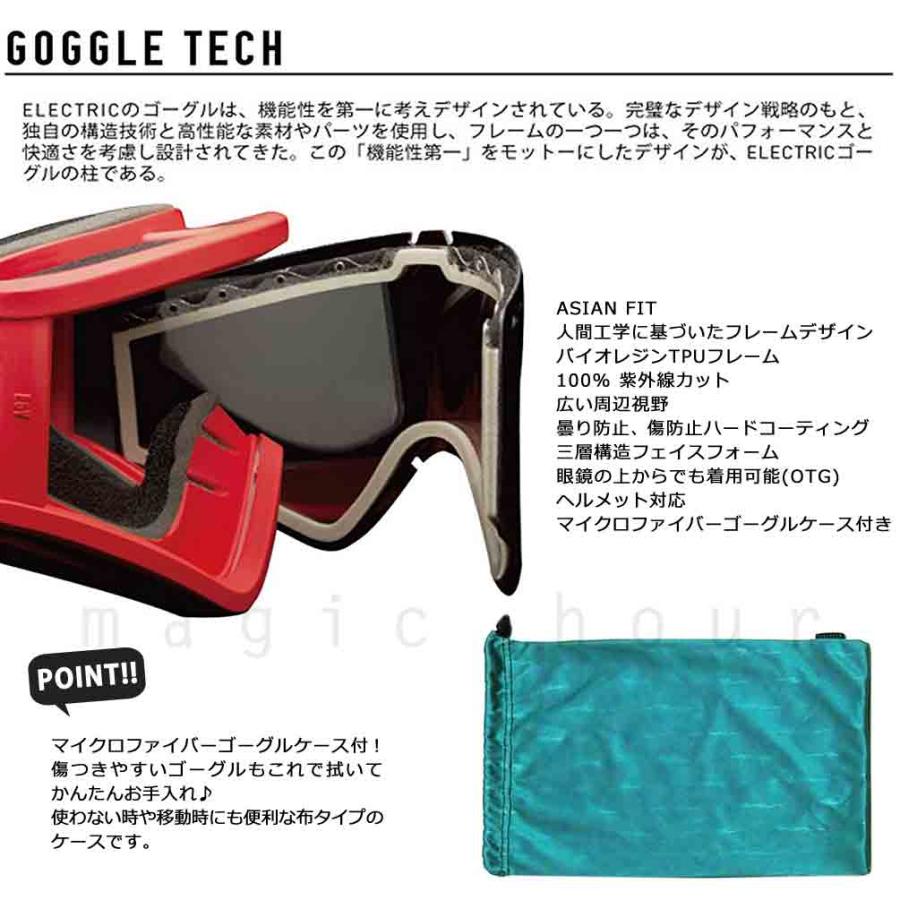 ELECTRIC（エレクトリック） スノーボード スノボー ブランド ゴーグル