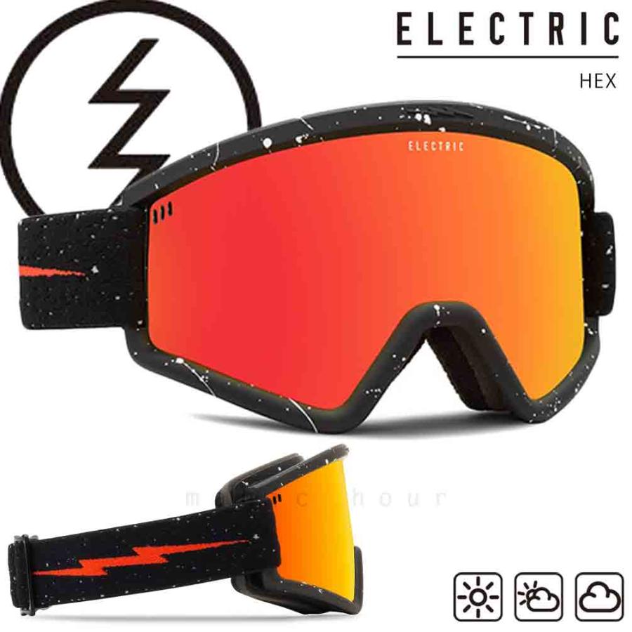 エレクトリック　ゴーグル　HEX ELECTRIC スノーボード　スキー ELECTRIC スノーボード スノボー ブランド ゴーグル