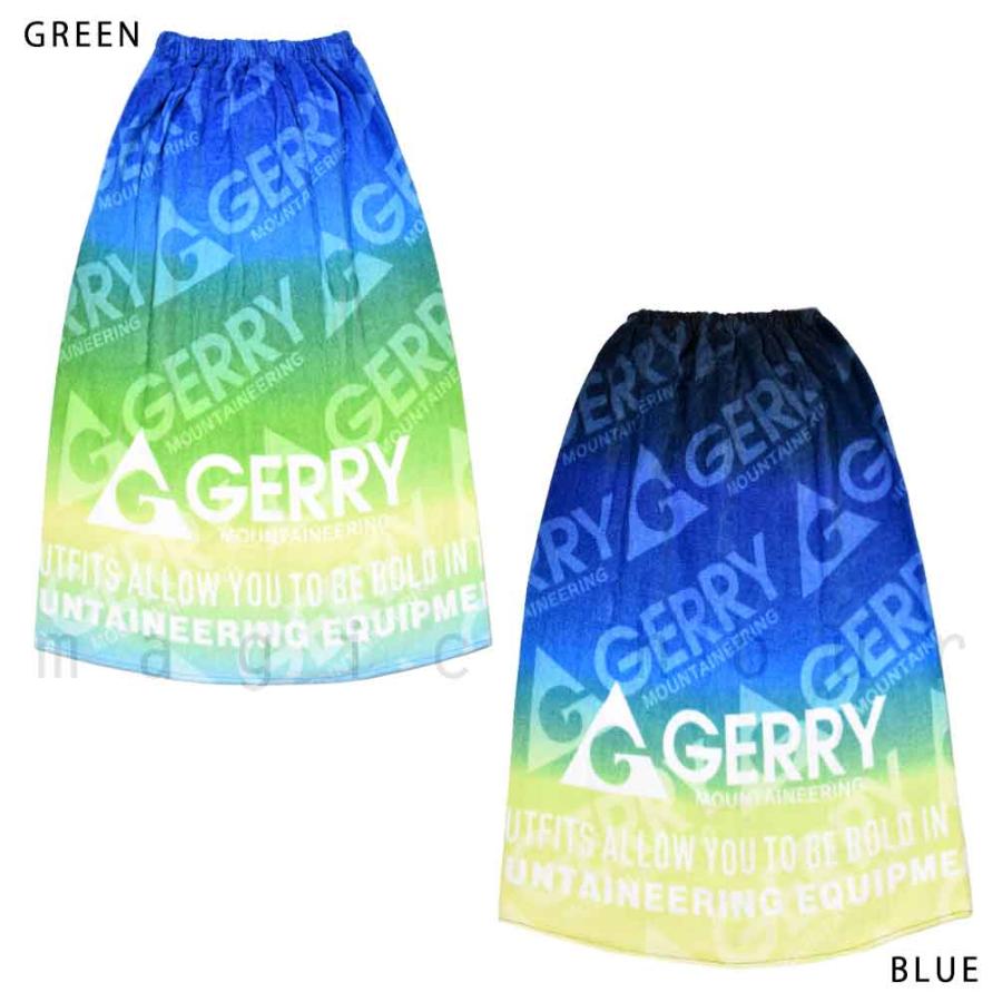 GERRY（ジェリー） プール タオル ラップタオル 70cm 大人 子供 巻き