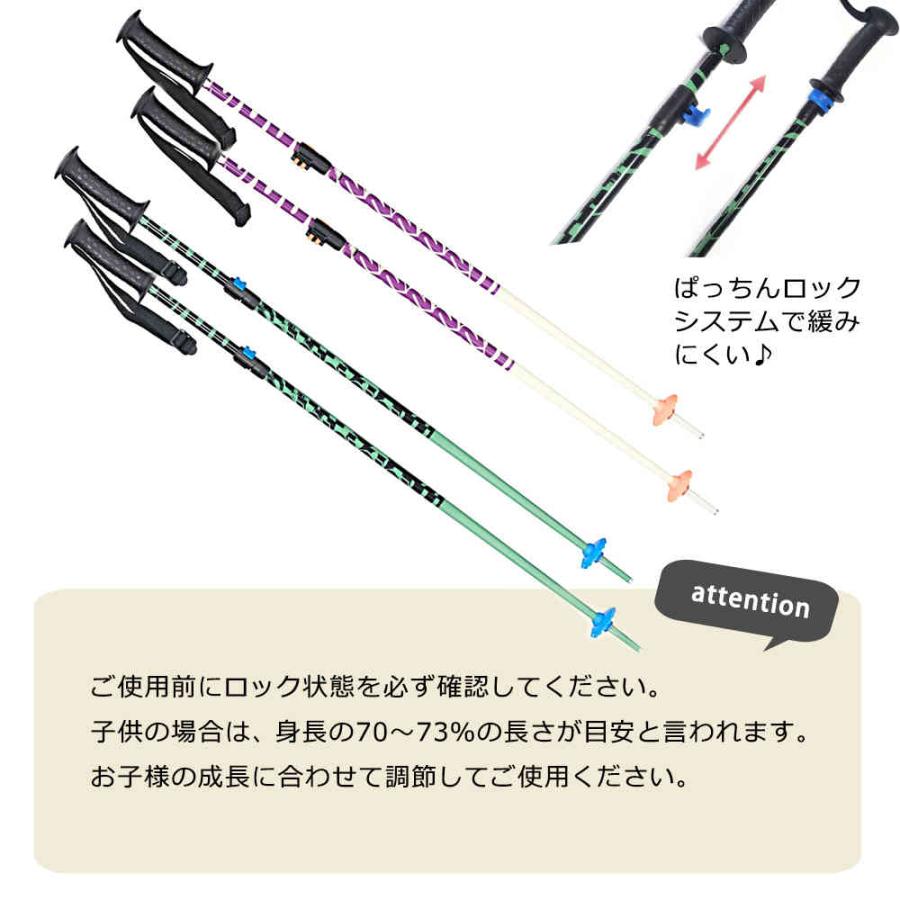 K2 スキーストック ポール K2 SPROUT スプラウト ジュニア こども 伸縮