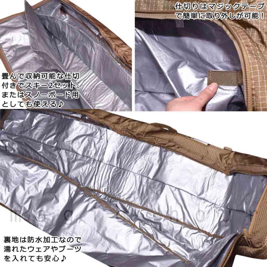 K2（スキー、スノーボード） スキー 板 ケース 2組 スノーボード