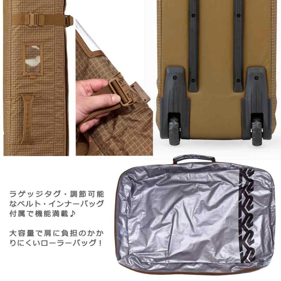 K2（スキー、スノーボード） スキー 板 ケース 2組 スノーボード