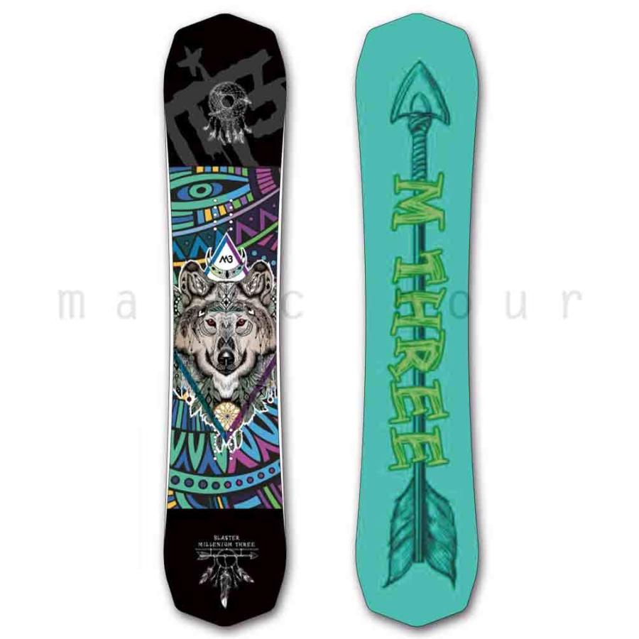 【希少】MILLENNIUM THREE ROCK STAR スノーボード 希少】MILLENNIUM THREE ROCK STAR スノーボード