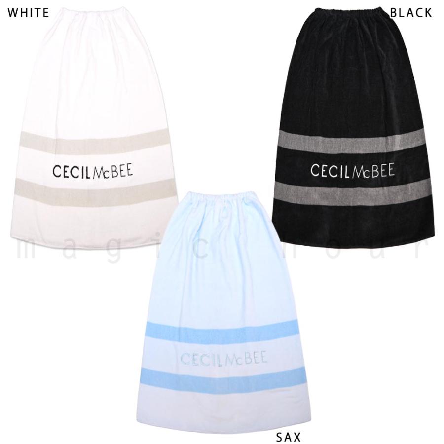CECIL McBEE（セシルマクビー） プール タオル ラップタオル 80cm 子供