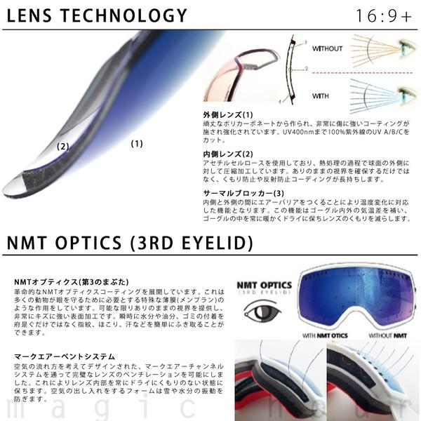 新品MARKERマーカー スキー、スノーボード ゴーグルアジアンフィット Amazon | MARKER マーカー スキー ゴーグル メンズ レディース