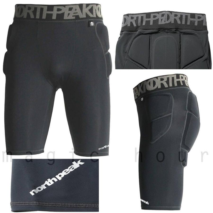 スノーボード プロテクター ヒップ ショート メンズ レディース