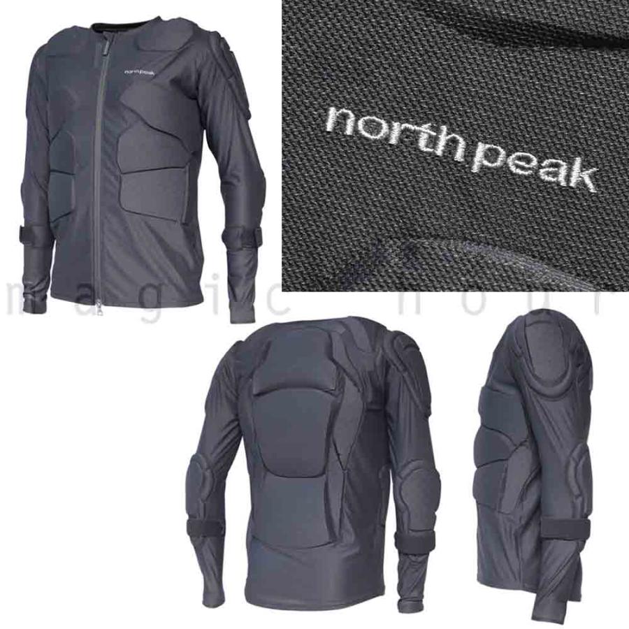 ノースピーク 上半身 フル プロテクター northpeak north peak（ノースピーク） スノーボード プロテクター メンズ