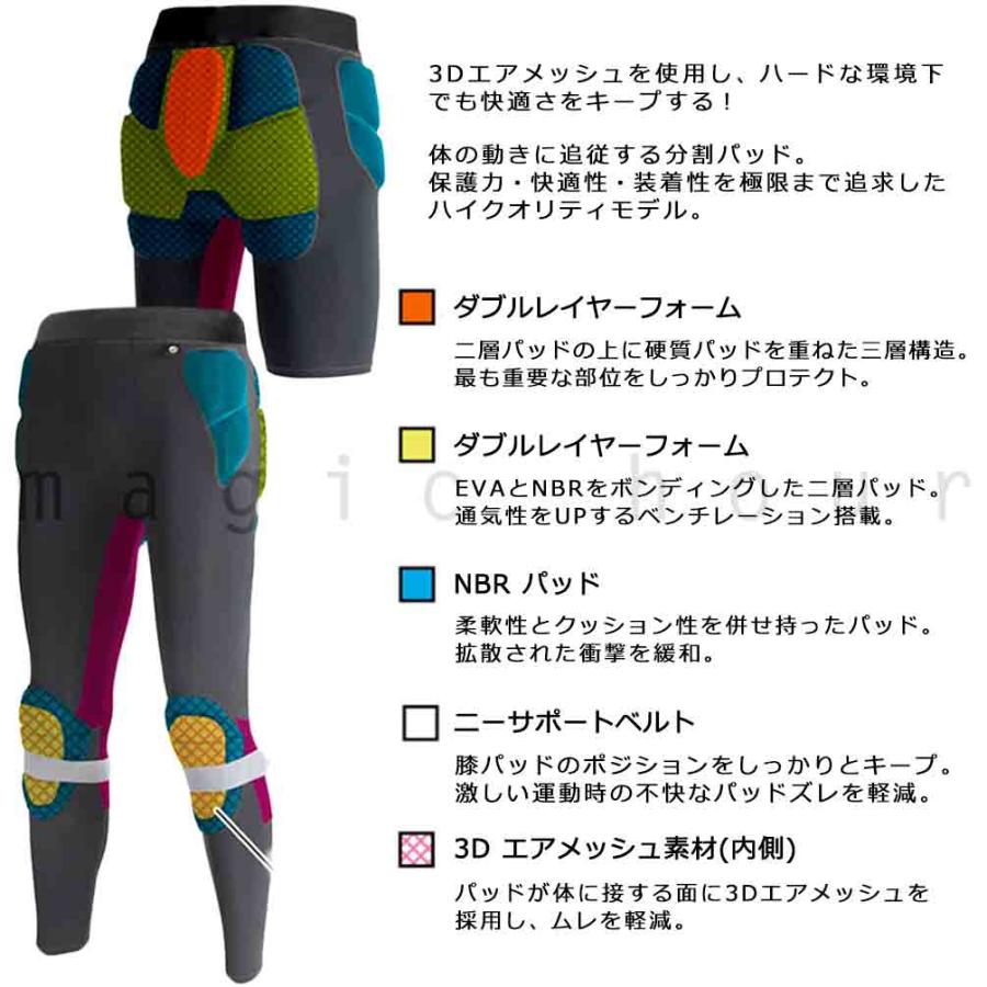 north peak（ノースピーク） スノーボード プロテクター ヒップ パッド