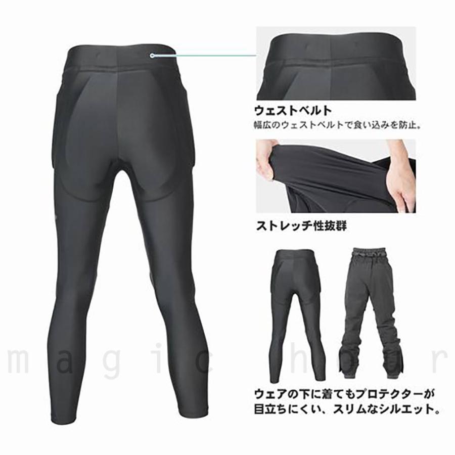 north peak（ノースピーク） スノーボード プロテクター ヒップ パッド