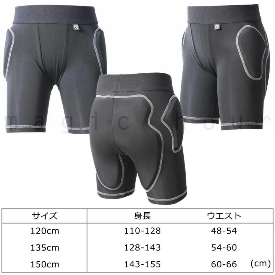 north peak（ノースピーク） スノーボード プロテクター ヒップ