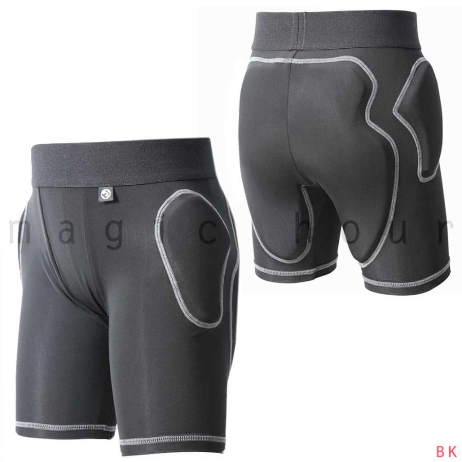 ノースピークNorthpeak製スキースノーボード用ヒップガード鎧アンダーガード north peak(ノースピーク) ヒッププロテクター スノーボード