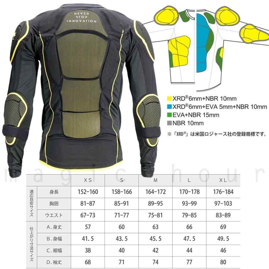 スノーボード プロテクター 鎧武者 phiten x YOROI MUSHA スノーボード プロテクター 鎧武者 phiten x YOROI MUSHA