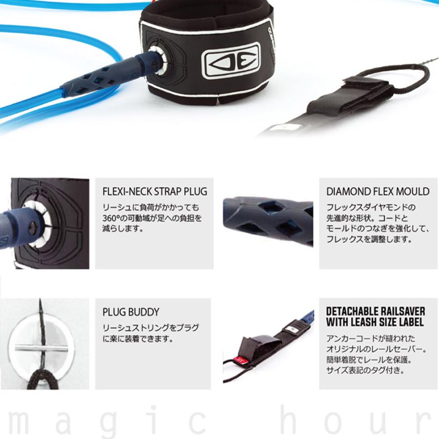 サーフボード リーシュコード リーシュ 6ft ショートボード 用