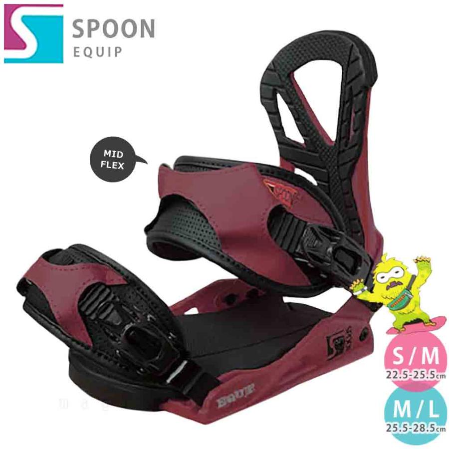レディース　【新品バインディング付】SPOON スノーボードセット！ スプーン CHAPPY ＆ EQUIP BINDING MINT 板＋ビンディングセット