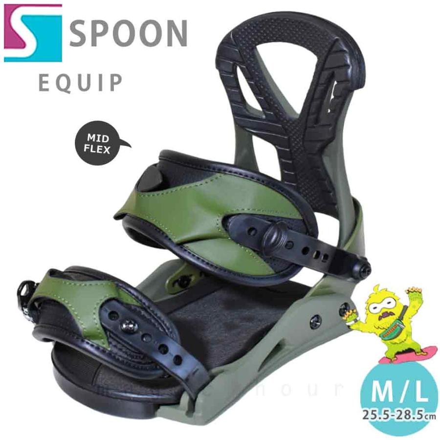 SPOON(スノーボード) スノーボード ビンディング スノボー SPOON(スノーボード) スノーボード ビンディング スノボー