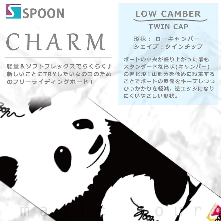 SPOON（スノーボード） スノーボード 板 メンズ レディース