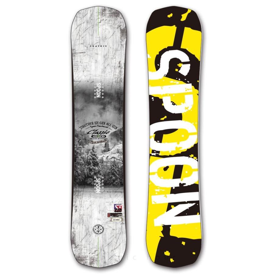 スノーボード 板 メンズ 単品 Spoon スプーン Classic スノボー 初心者 グラトリ ハイブリッド キャンバー ボード ツインチップ 軽量 柔らかい 白 おしゃれ Spb 21classic マジック アワー 通販 Yahoo ショッピング