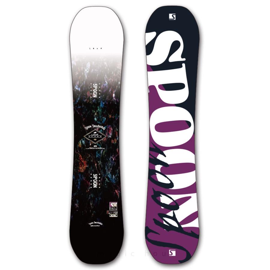 売れ筋 スノーボード 板 メンズ 2点 セット スノボー ビンディング Spoon スプーン Leaf M 初心者 簡単 グラトリ キャンバー ボード パーク かっこいい 黒 ピンク 再再販 Www Thedailyspud Com