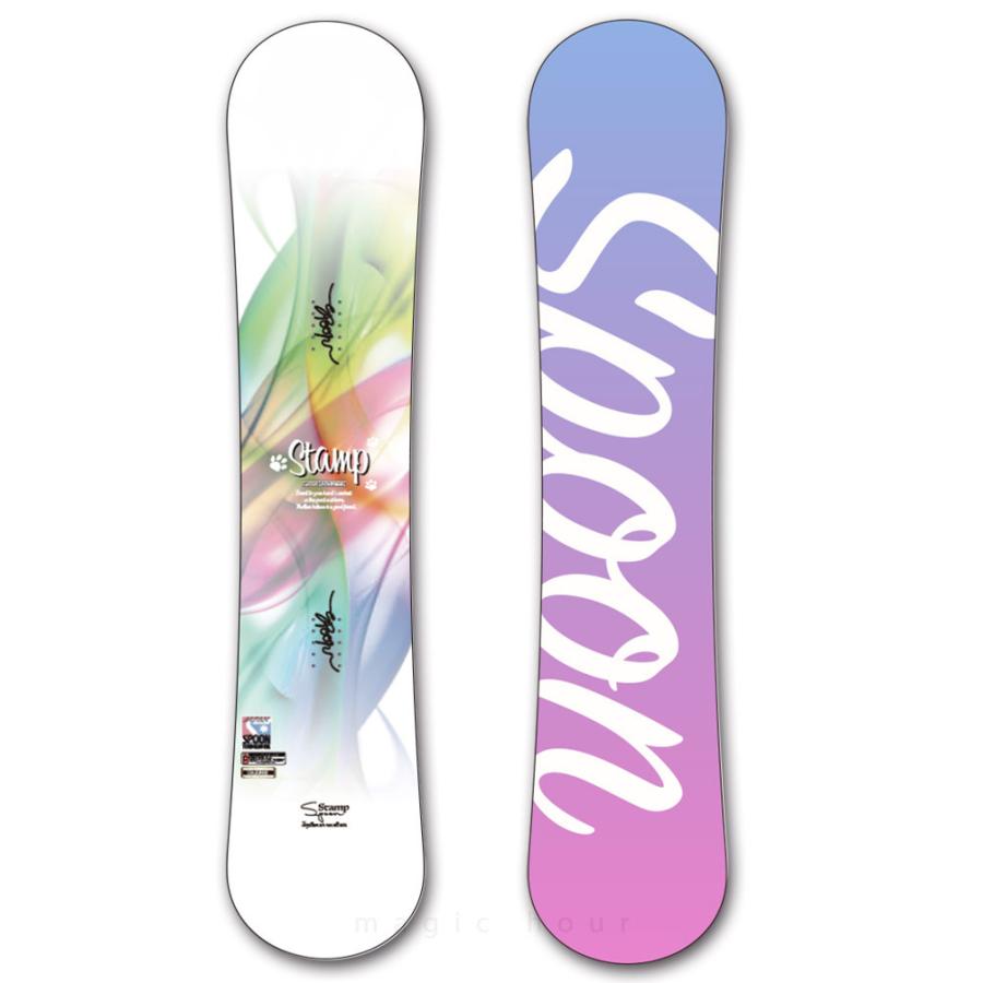 スノーボード 板 レディース 単品 Spoon スプーン Stamp スノボー 初心者でも簡単 イージー キャンバー ボード ホワイト 大人 可愛い おしゃれ ブランド Spb 21stamp マジック アワー 通販 Yahoo ショッピング