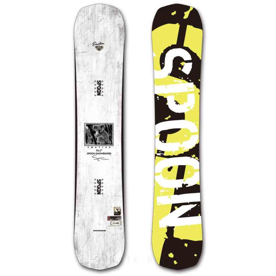 spoonスノーボードセット スプーン CHAPPY ＆ EQUIP BINDING MINT 板＋ビンディングセット