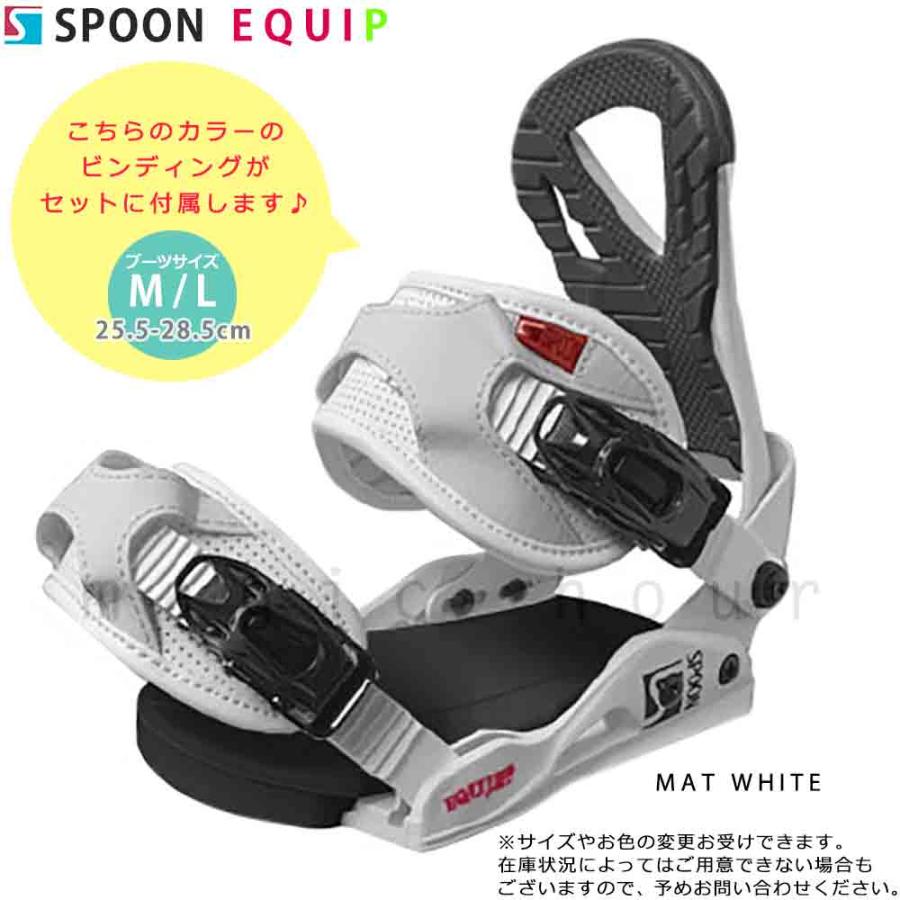 SPOON（スノーボード） スノーボード 板 メンズ 2点 セット