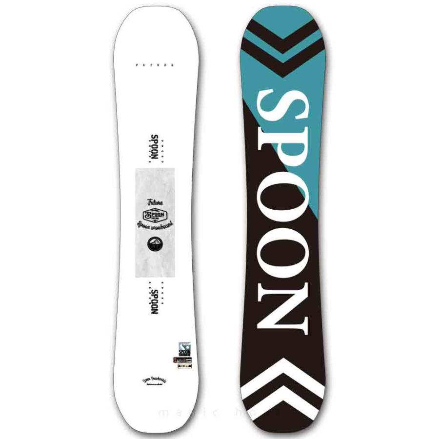 SPOON（スノーボード） スノーボード 板 メンズ 単品 SPOON スプーン 
