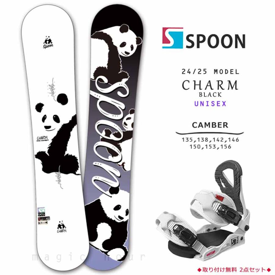 SPOON(スノーボード) スノーボード 板 セット メンズ SPOON(スノーボード) スノーボード 板 セット メンズ